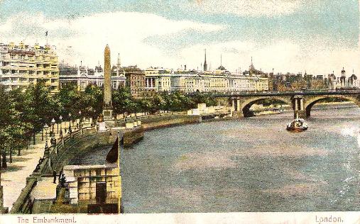 Embankment and Waterloo Bridge