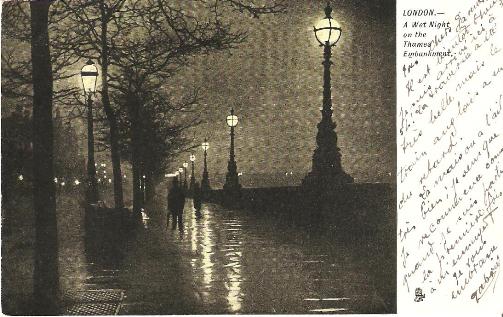 Embankment at Night