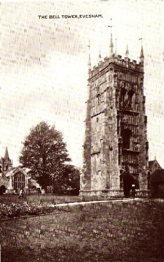 Bell Tower, Evesham