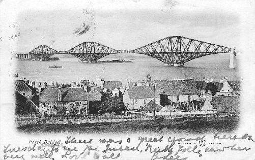 Forth Bridge,  1903