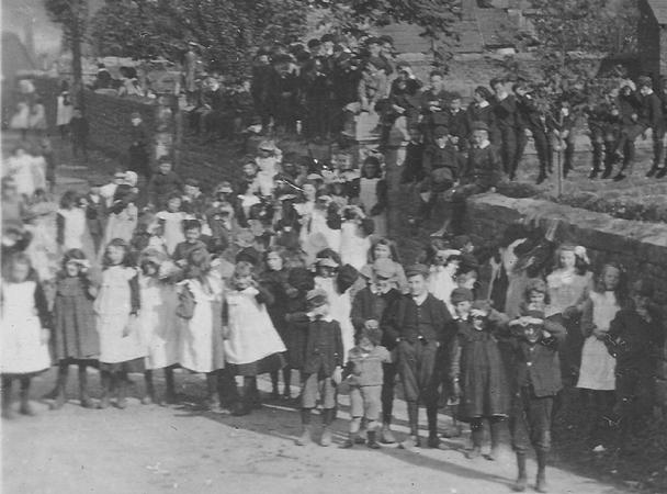 Glanaman School Children