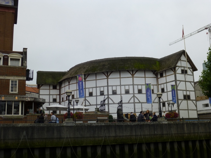 Shakespeare's Recreated Globe Theatre