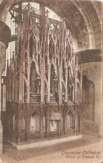 Shrine of Edward II, Gloucester Cathedral