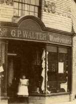 Gaius Walter's shop, Somerton