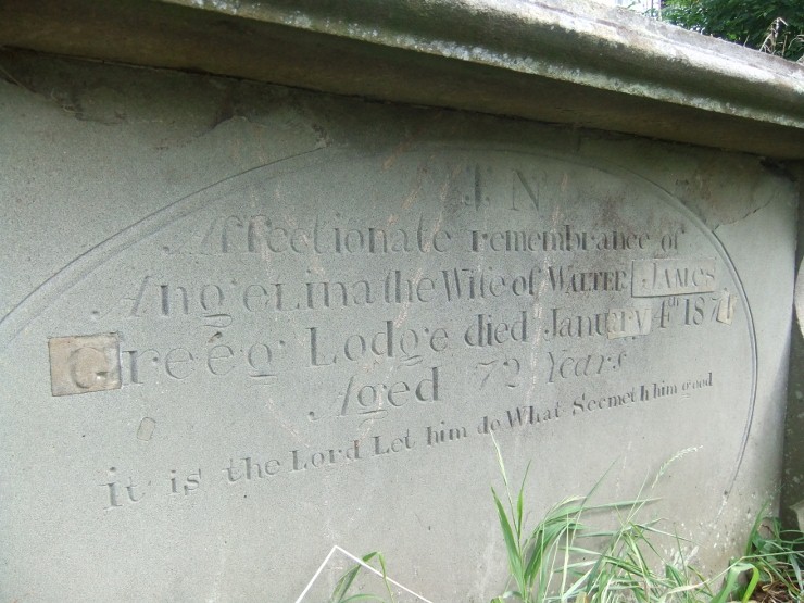 Grosmont Chest Tomb