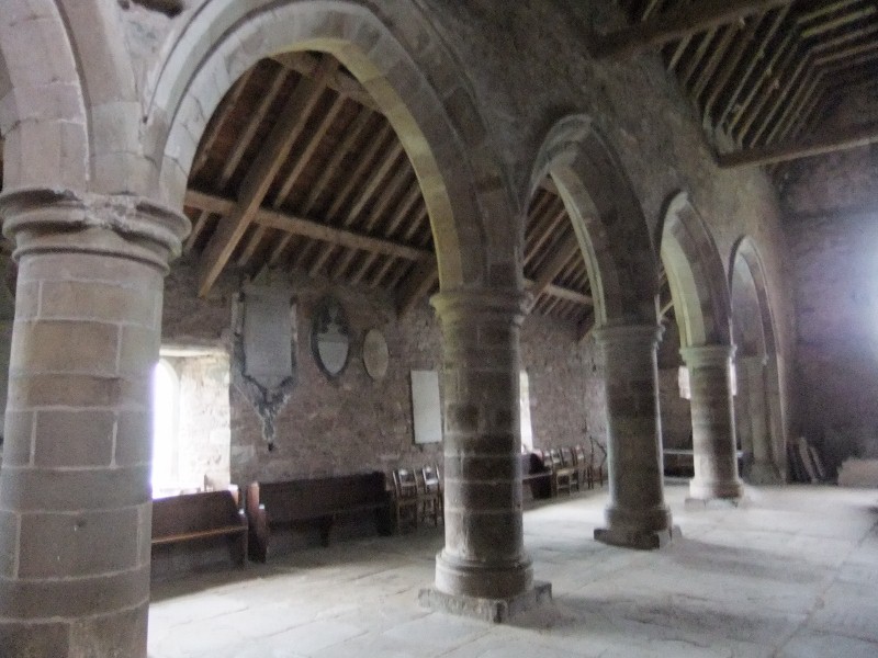 Grosmont Church Interior