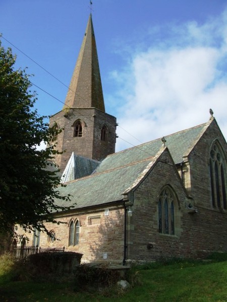 St Nicholas Church - Grosmont, Monmouthshire