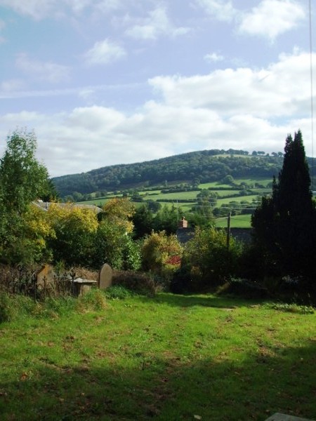 Countryside view - Grosmont, Monmouthshire