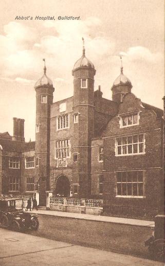 Guildford Abbot's Hospital