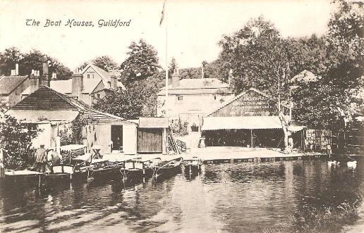 Guildford Boat Houses