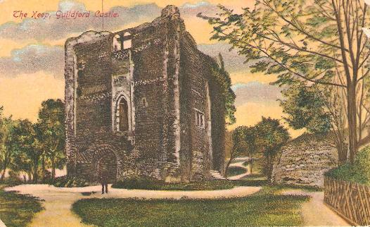 The Keep, Guildford Castle