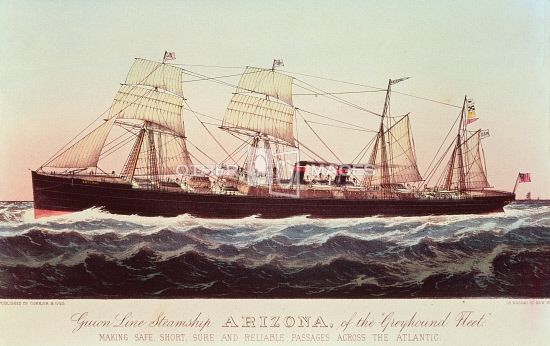 Guion Line ss Arizona