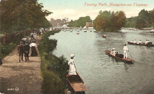 Towpath, Hampton-on-Thames