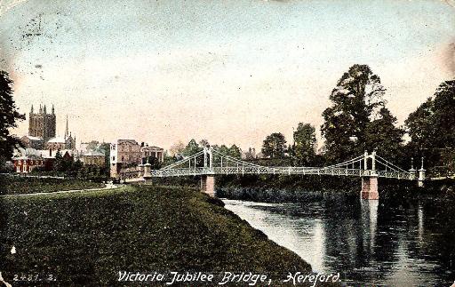 Jubilee Bridge, Hereford