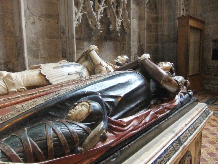 Cathedral tomb, Hereford