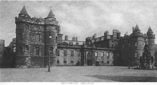 Holyrood Palace