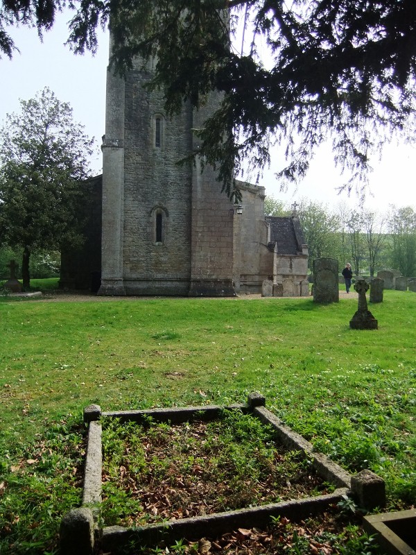 The Horne grave