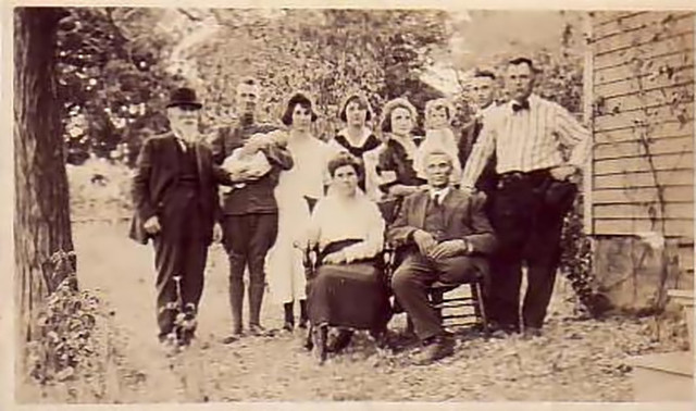 Hugh Penny Walter and the Hagerman Family