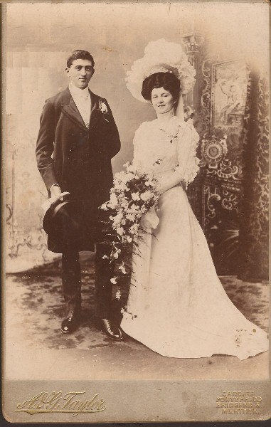 Illtid Lewis and Edith Jones