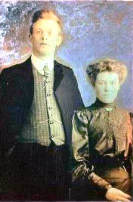 John Walter Price and Lilian Jenkins