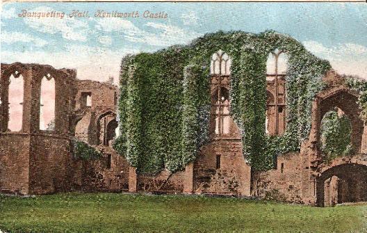 Kenilworth Castle, Banqueting Hall