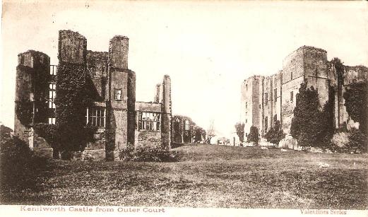 Kenilworth Castle, Outer Court