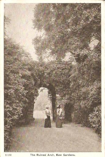 Kew Gardens - Ruined Arch