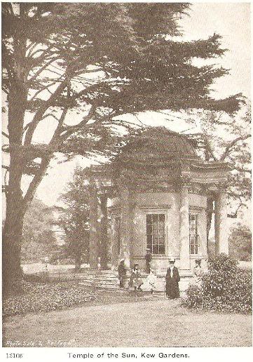 Kew Gardens - temple of the sun