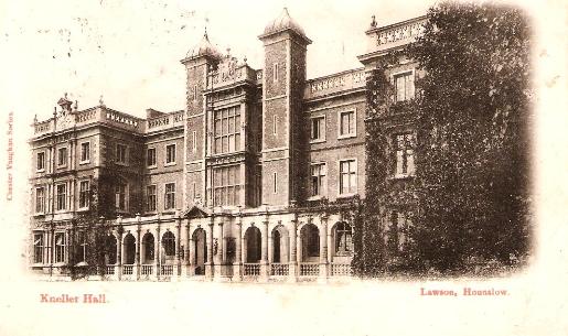 Whitton - Kneller Hall 1903