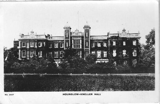 Whitton - Kneller Hall 1908