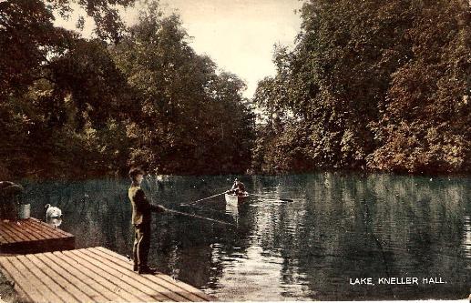 Whitton - Kneller Hall lake