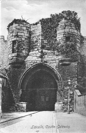 Lincoln, Castle Gateway