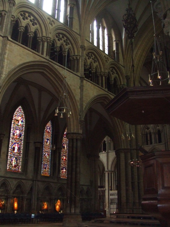 Lincoln Cathedral - interior