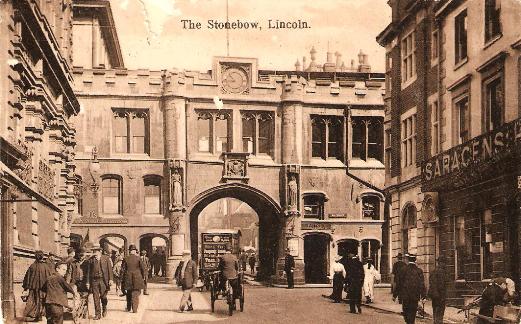 The Stonebow - Lincoln