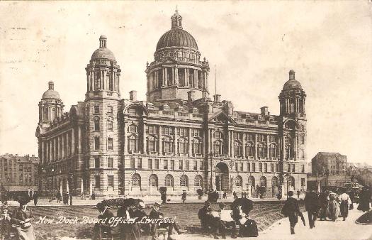 New Dock Board Offices, Liverpool
