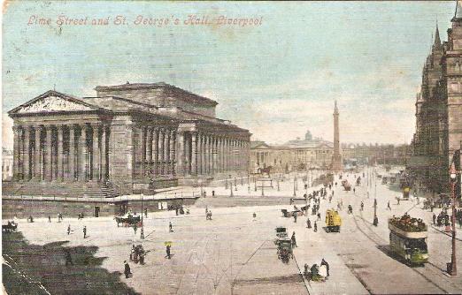 Liverpool Lime Street and St George's Hall