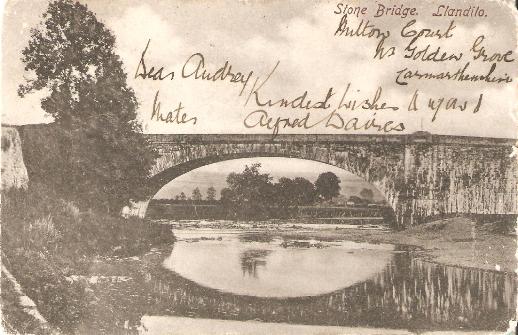 Stone Bridge, Llandeilo