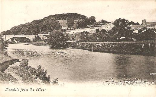 Llandeilo from the river