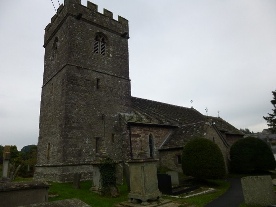 Church of St Michael and All Angels, Llanfihangel Talyllyn