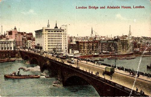 London Bridge and Adelaide House