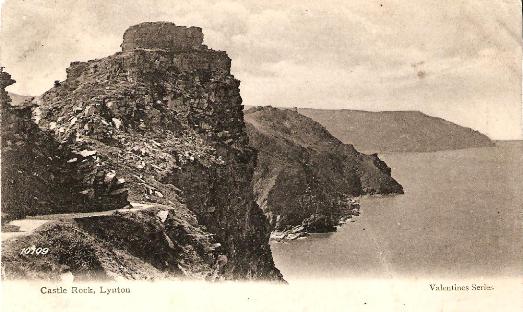 Castle Rock, Lynton