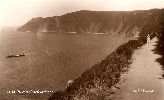 North Walk, Lynton