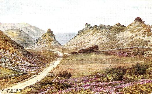 Valley of the Rocks, Lynton