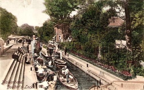 Maidenhead - Boulter's Lock