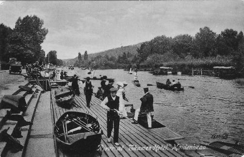 River at Thames Hotel, Maidenhead