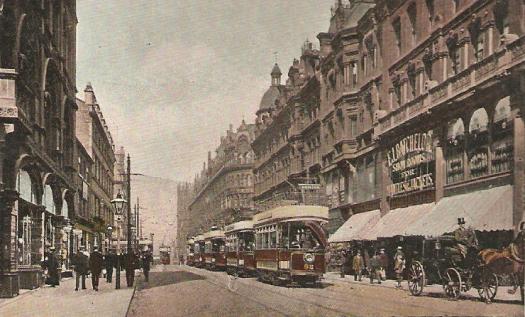 Deansgate, Manchester