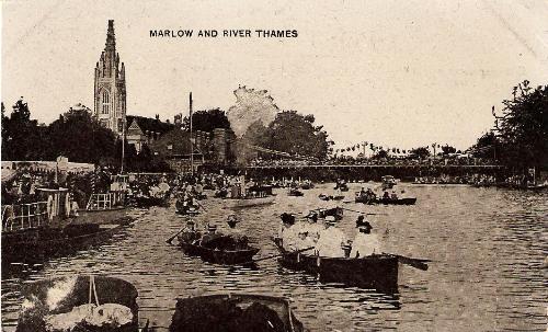 Marlow and the River Thames