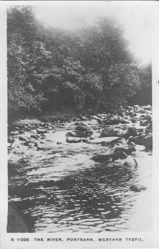 The River, Pontsarn, Merthyr Tydfil