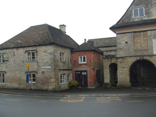 Minchinhampton Market Square