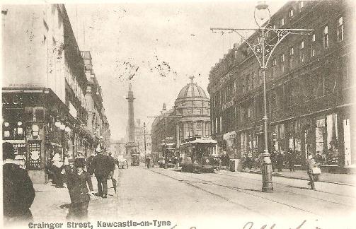 Grainger Street, Newcastle